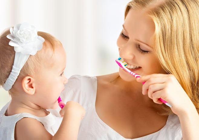 Toothbrush and Toothpaste Products as Your Child Grows